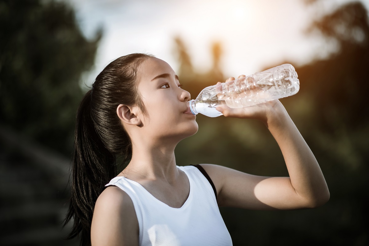 Drink lots of water