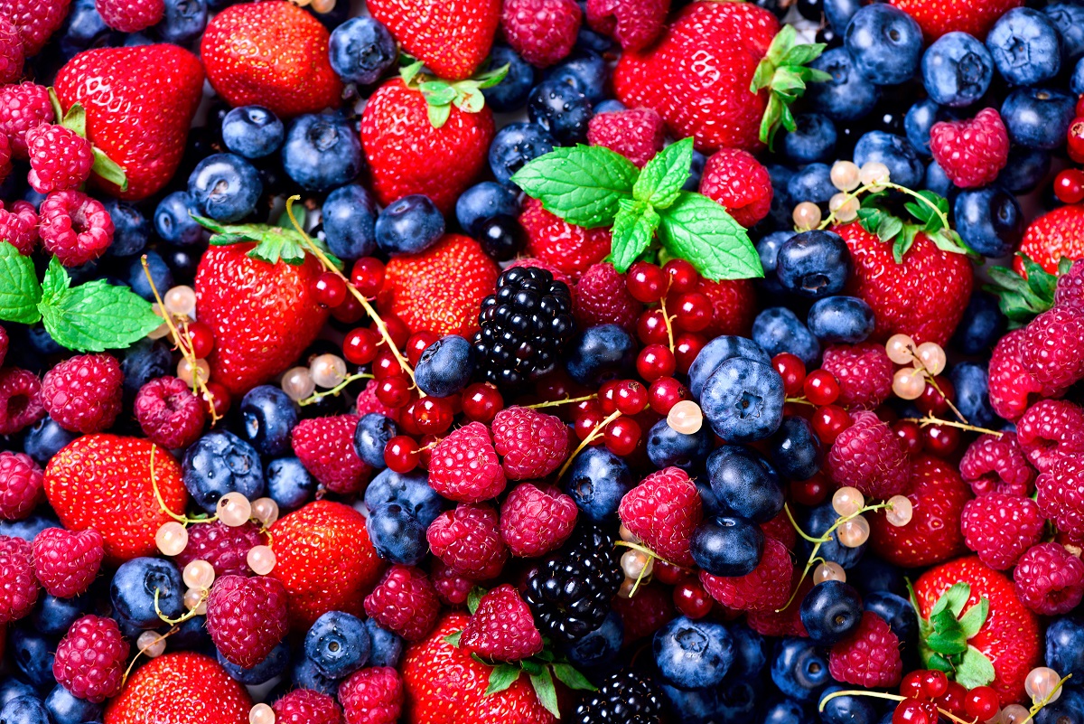 Add some berries to your diet