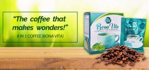 Bona Vita's 8-in-1 Organic Instant Coffee Mix