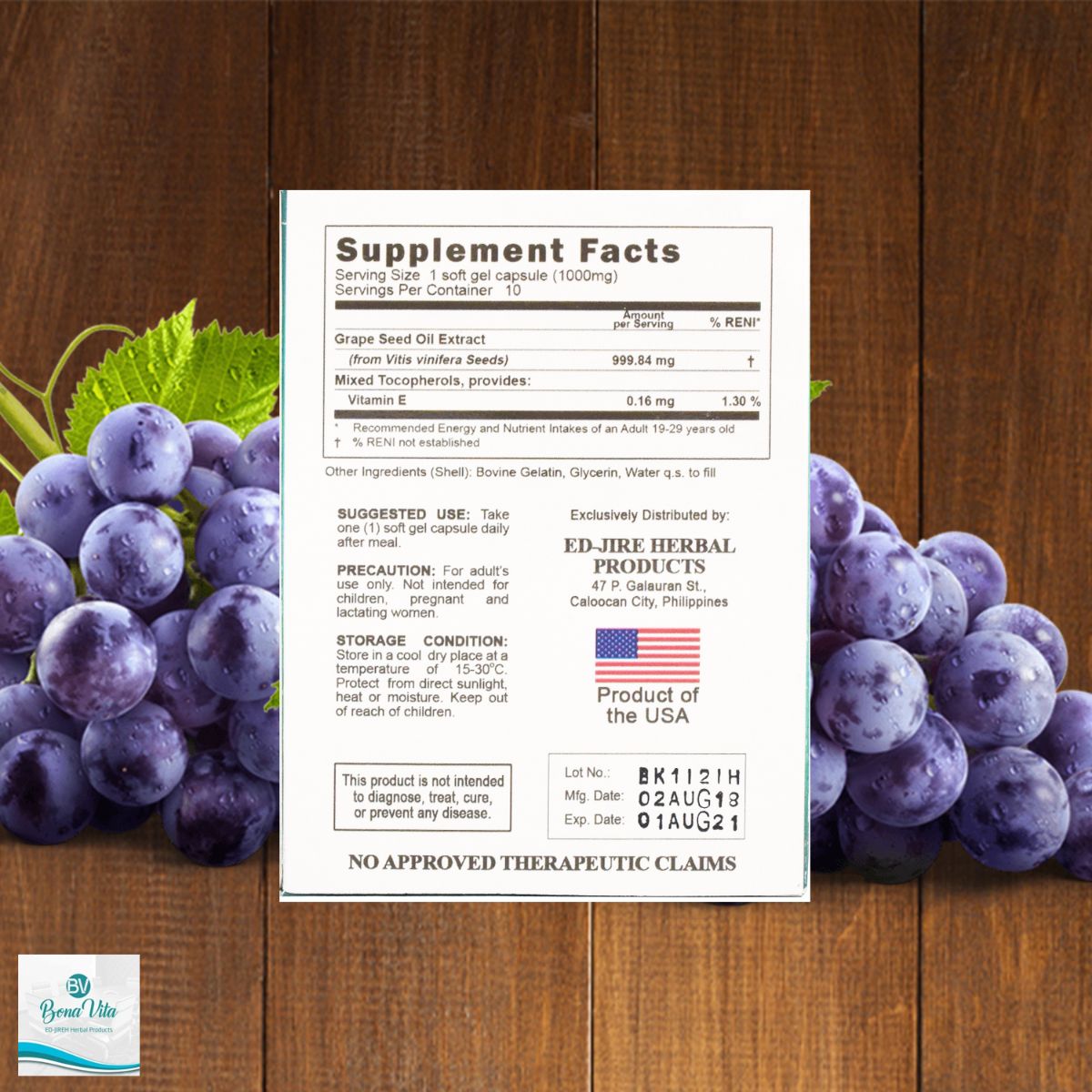 What To Look For In Your Grape Seed Supplement