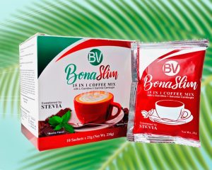 Bona Vita 15-in-1 BonaSlim Slimming Instant Coffee in the Philippines