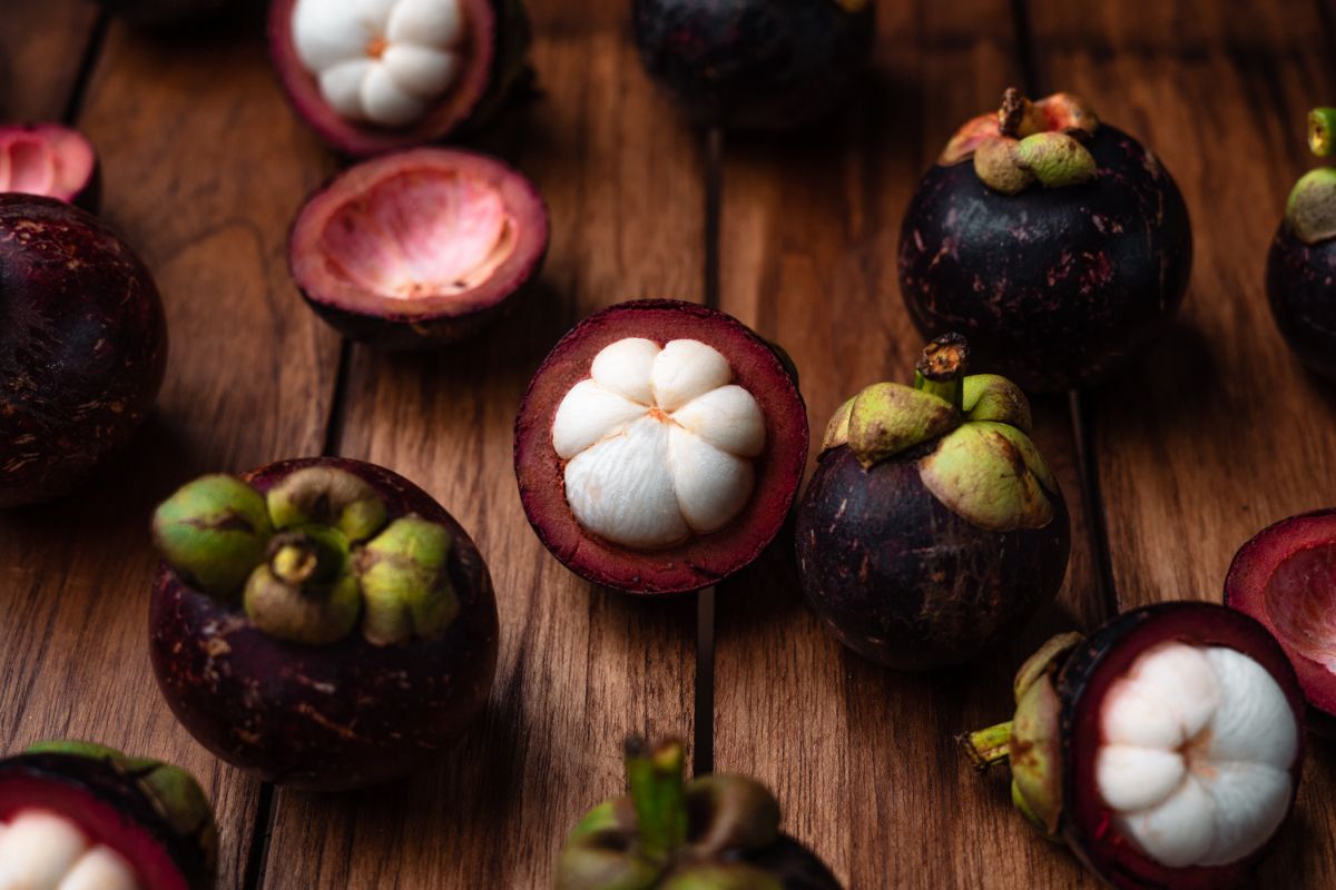 Mangosteen is rich in vitamins and minerals.