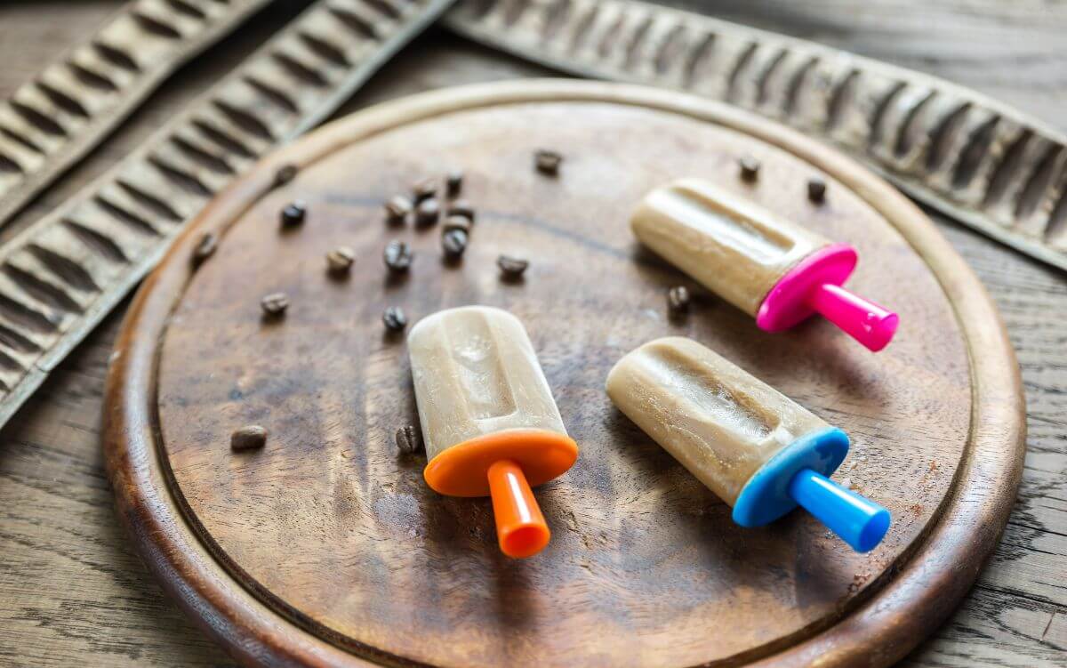 Make Coffee Popsicles Out of It