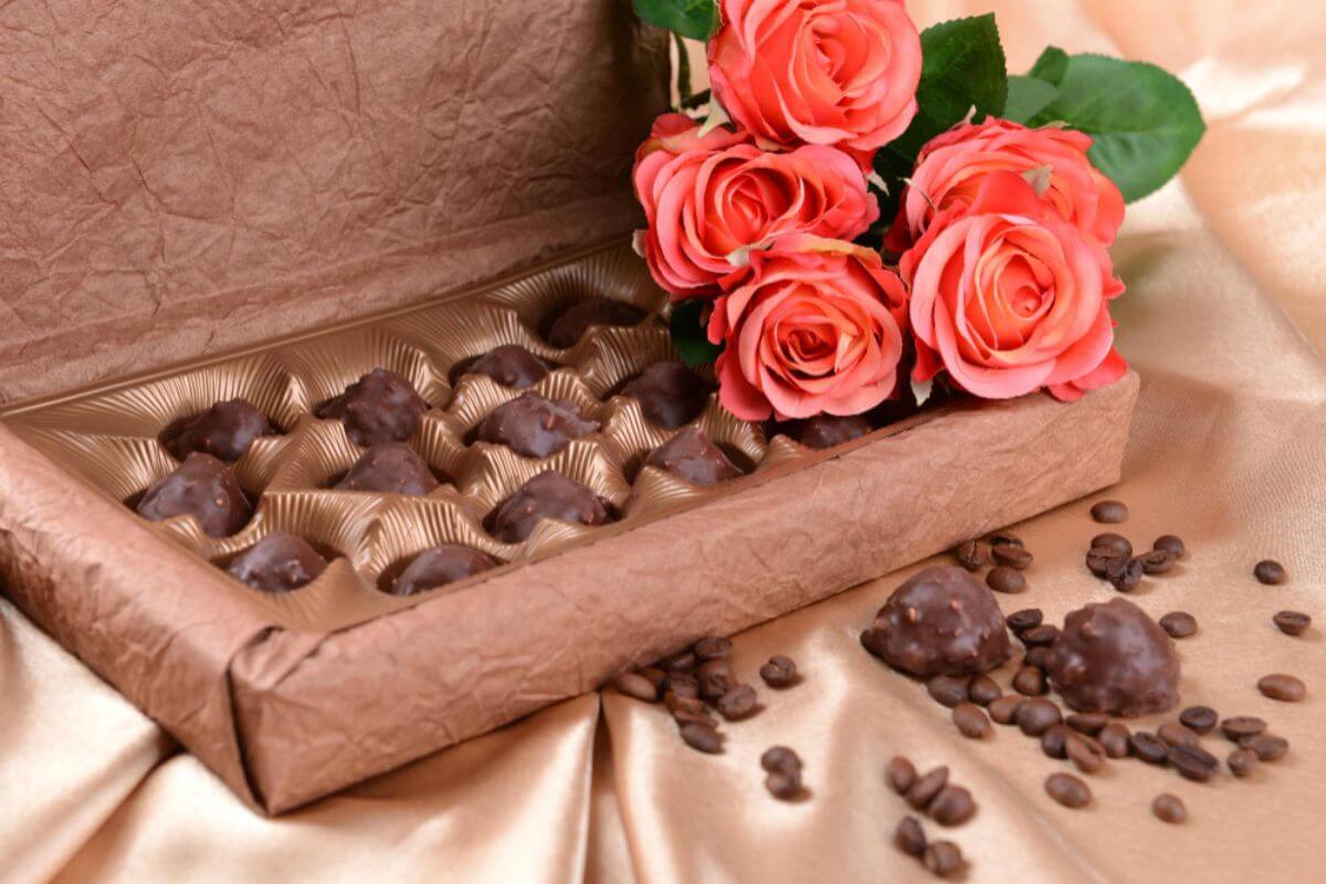 Chocolate Filled Bouquet