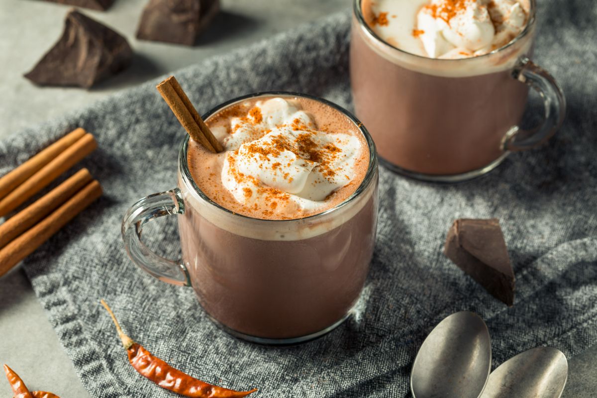 Spicy Aztec Hot Chocolate