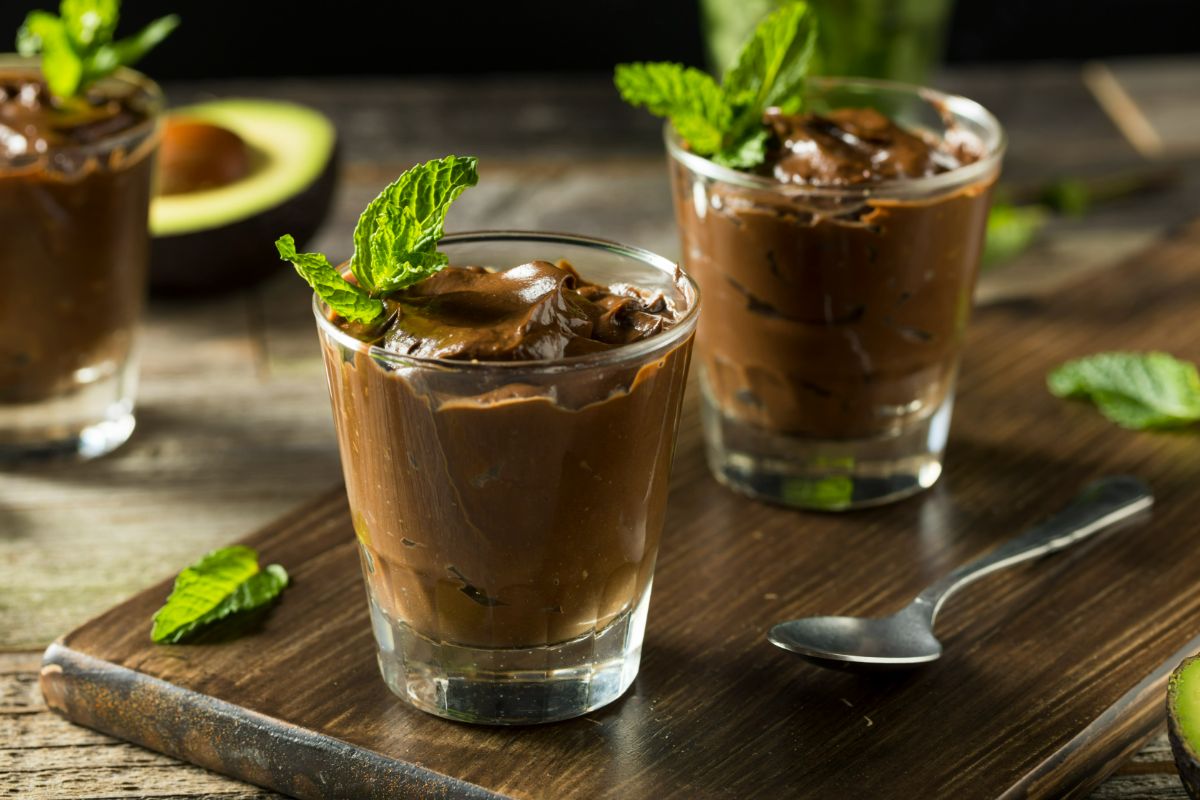 Dark Avocado Mousse