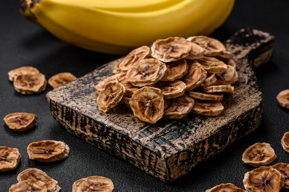 Sweet Banana Chips