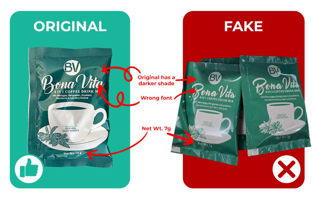 How to Avoid Buying Fake Bona Vita Products?