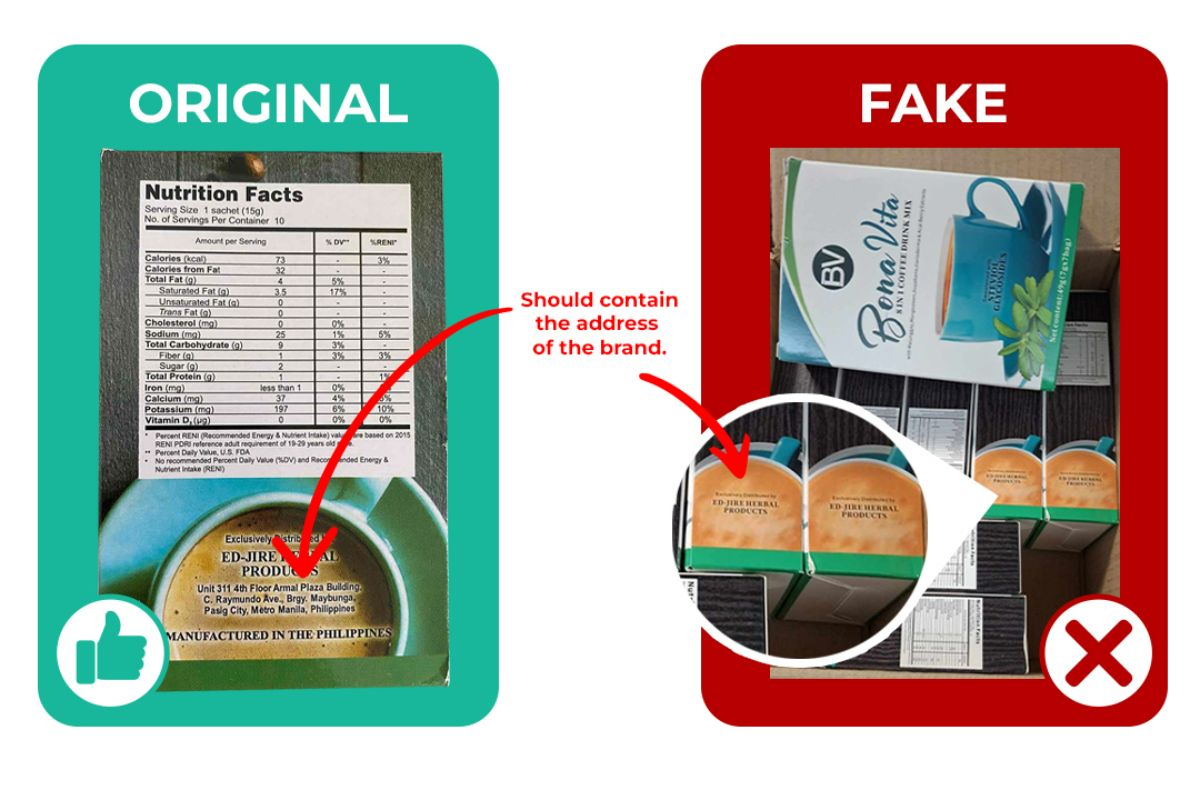 Tips to Spot Counterfeits