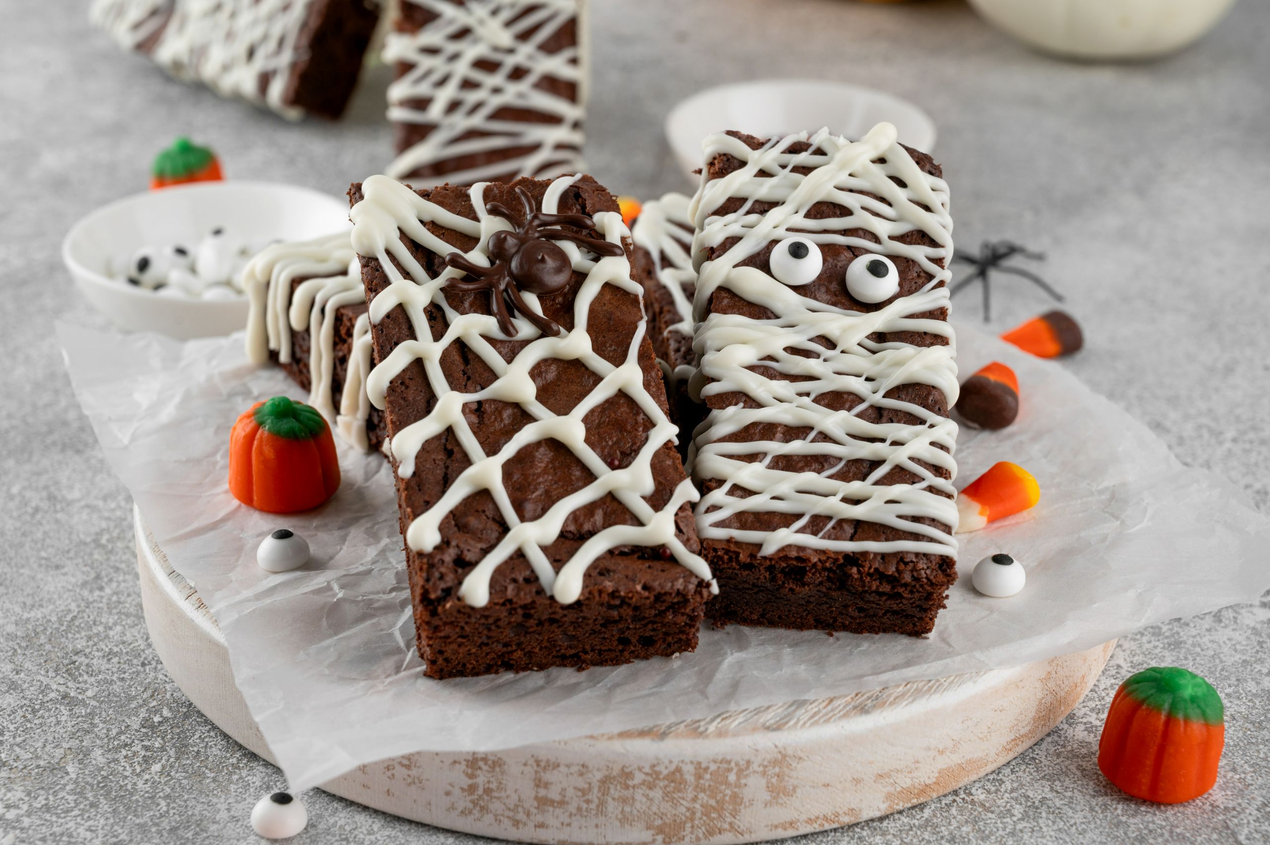 Chocolate Mummy Brownies