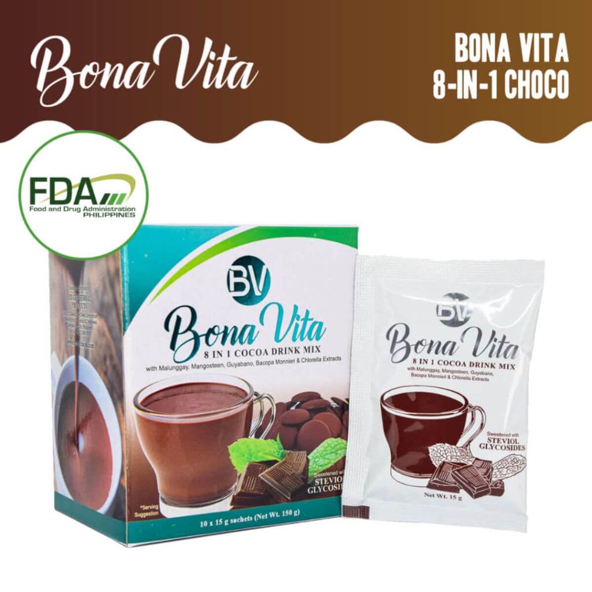 Bona Vita 8-in-1 Choco
