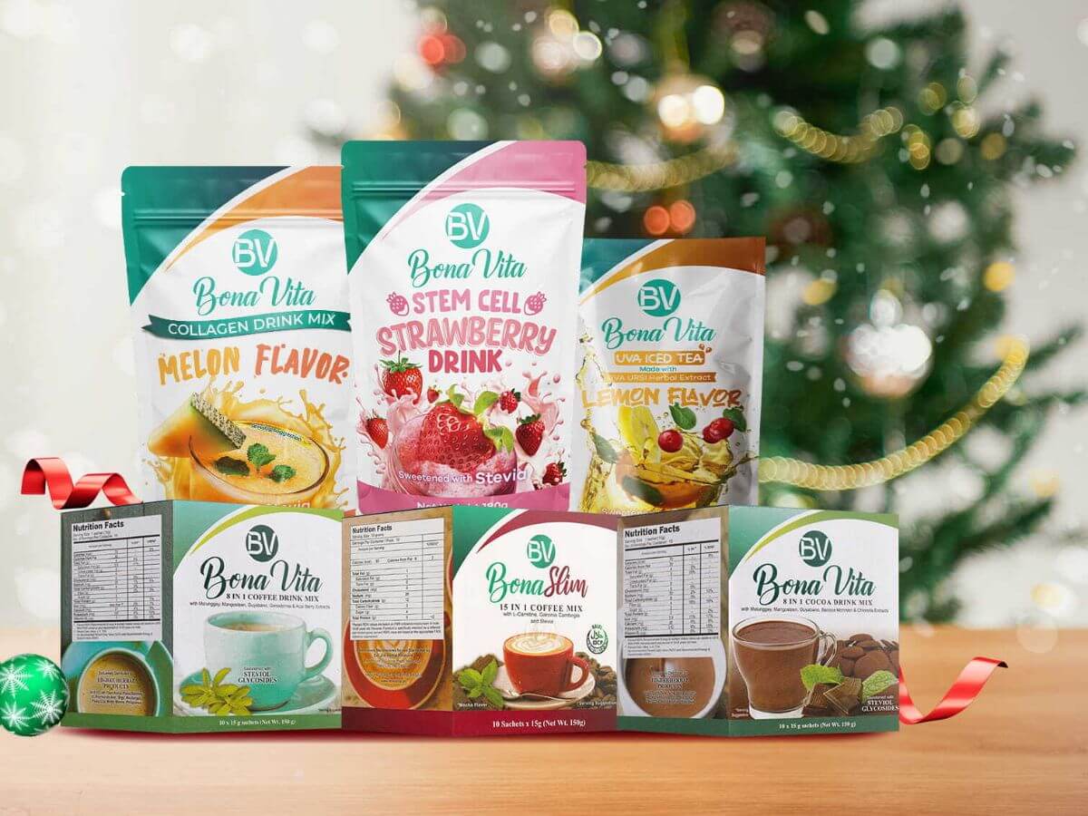 Bona Vita Healthy Drink Mixes
