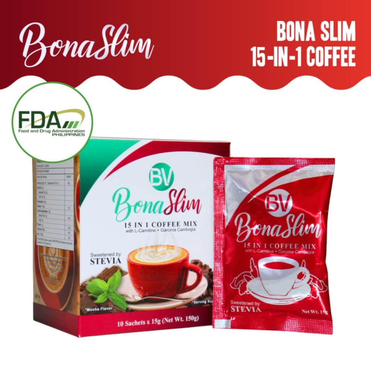 Bona Slim 15-in-1 Coffee