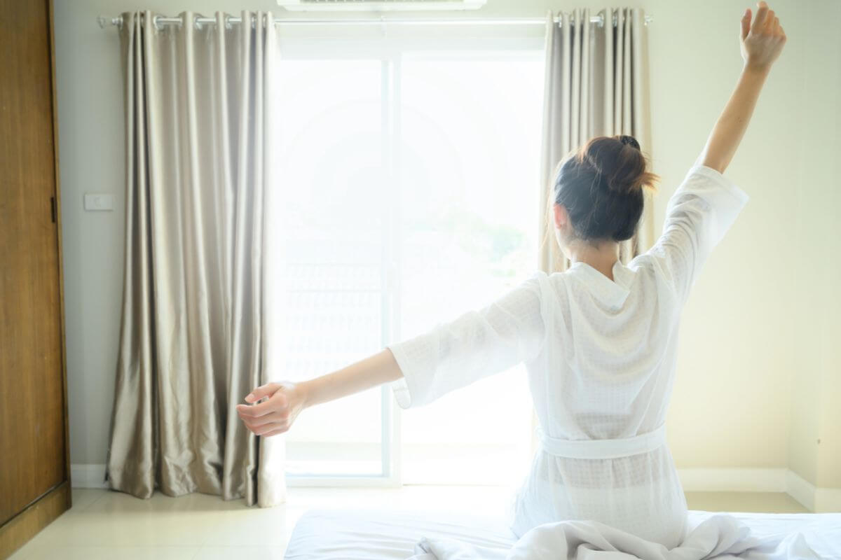 Get Fresh Air And Sunlight