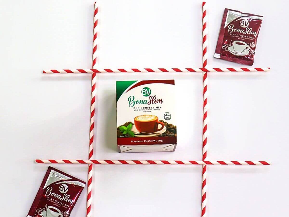 BonaSlim 15-in-1 Coffee
