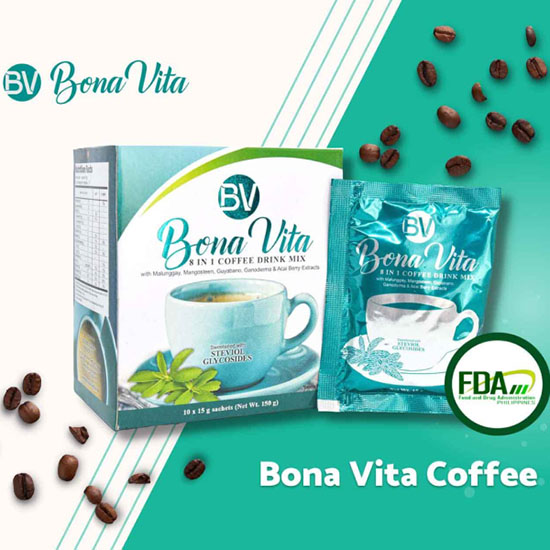 Bona Vita 8-in-1 Coffee