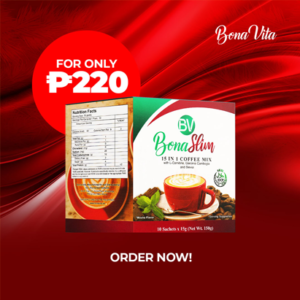 BonaSlim 15-in-1 Coffee