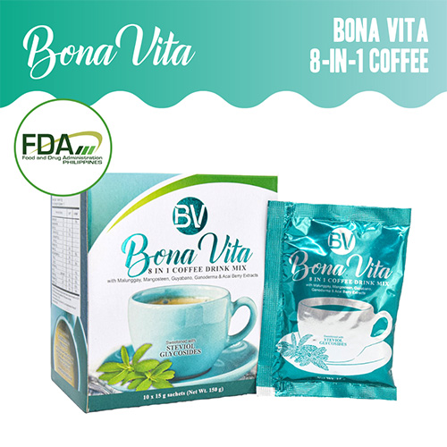 Bona Vita 8-in-1 Coffee