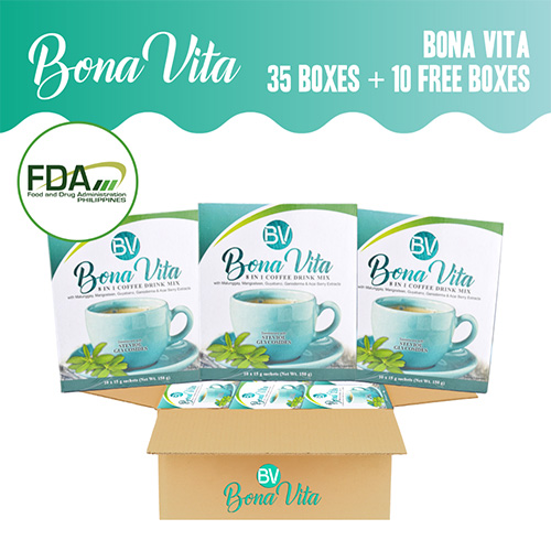 Bona Vita 8-in-1 Coffee For Sale Philippines | Bona Vita Philippines