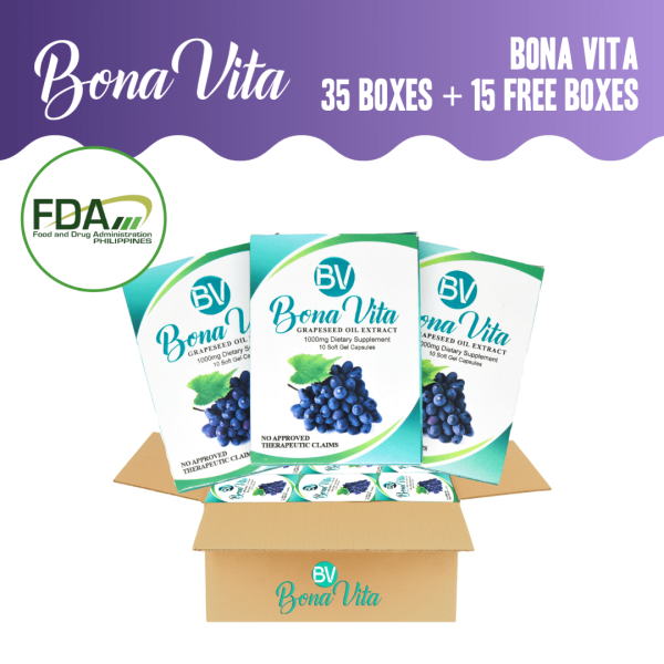 Bona Vita Grapeseed 35+15