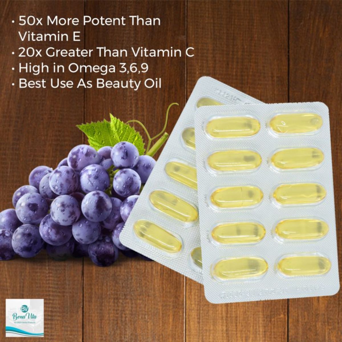 grape seed extract benefits Archives | Bonavita Philippines