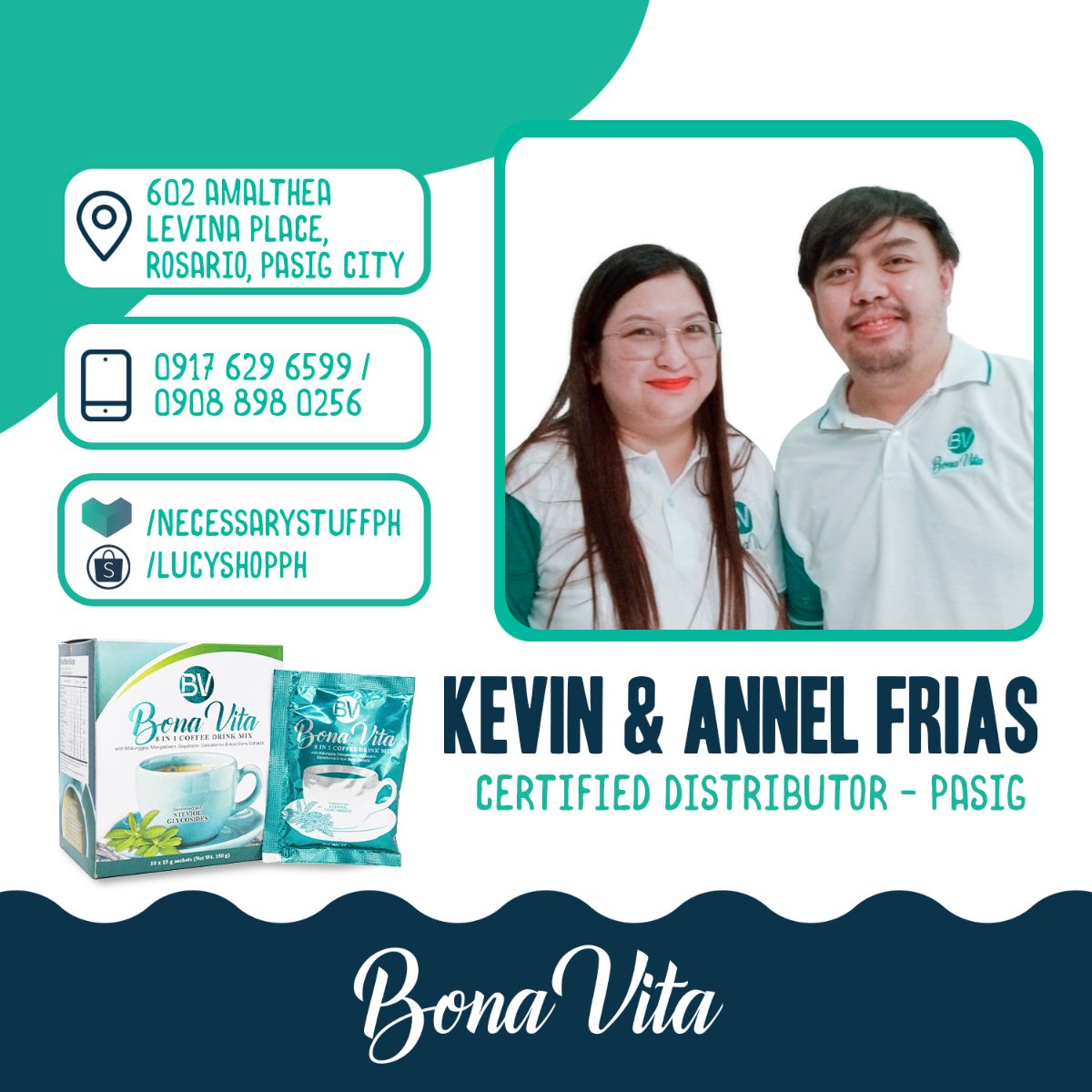 Kevin & Annel Frias