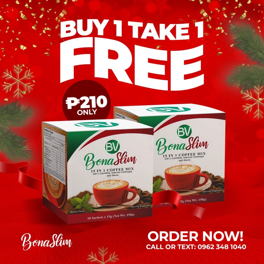 BonaSlim 15-in-1 Coffee