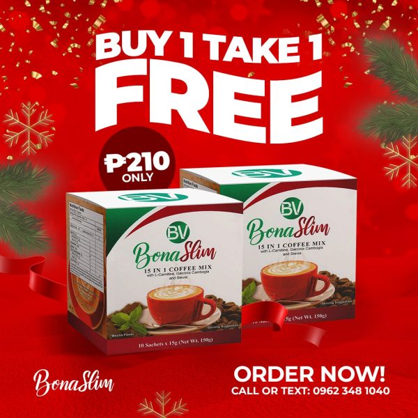 BonaSlim 15-in-1 Coffee