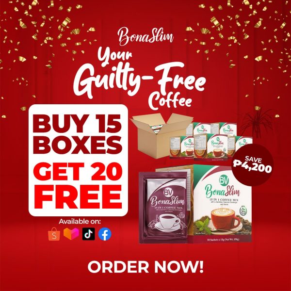 BonaSlim 15-in-1 Coffee