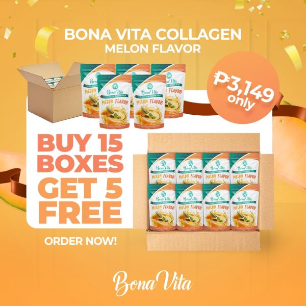 Bona Vita Collagen Melon Flavor