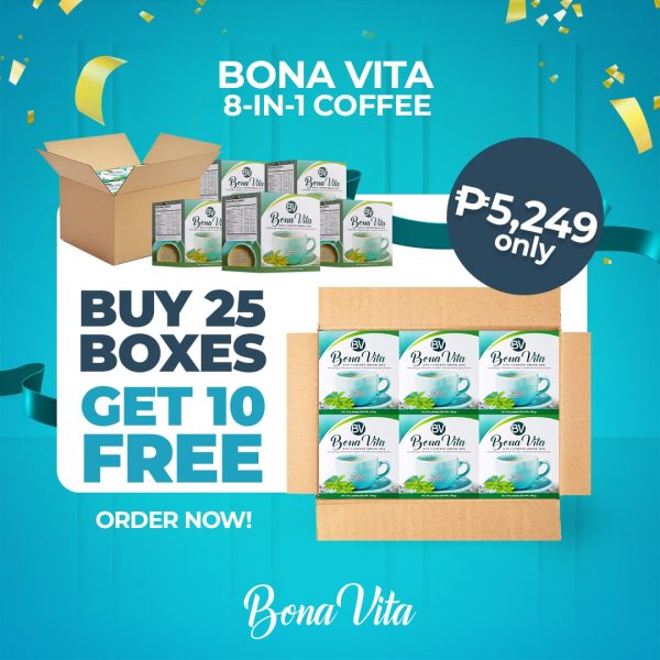 Bona Vita 8-in-1 Coffee