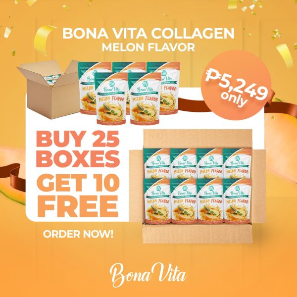 Bona Vita Collagen Melon Flavor