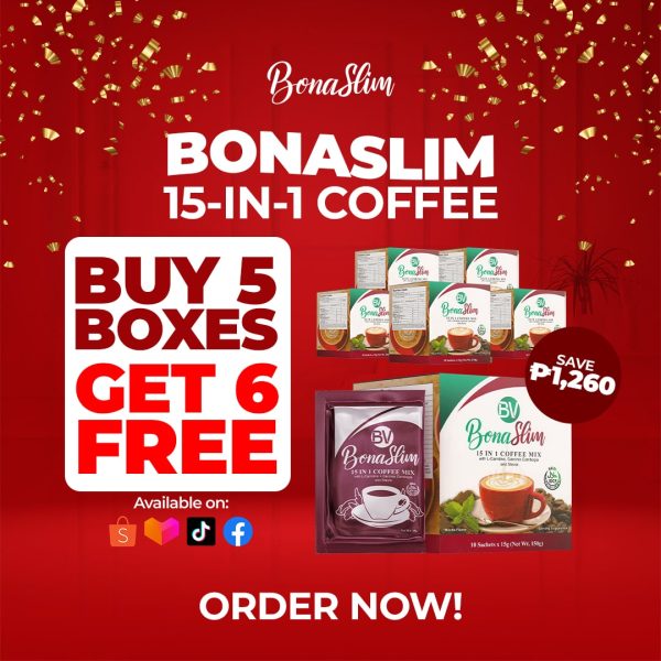 BonaSlim 15-in-1 Coffee
