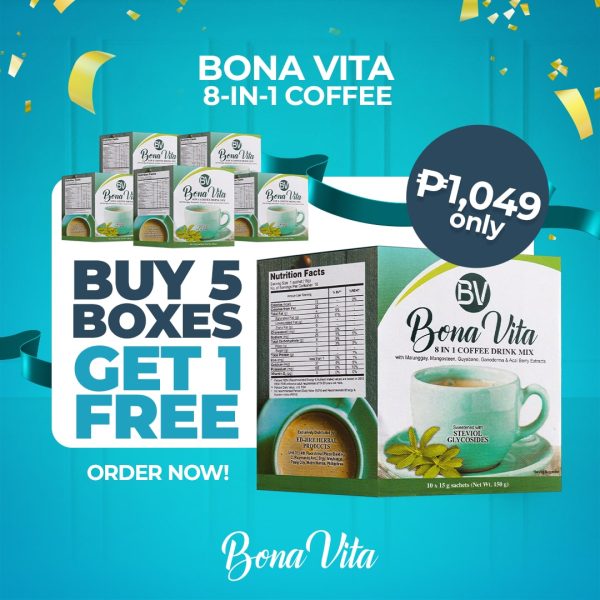 Bona Vita 8-in-1 Coffee