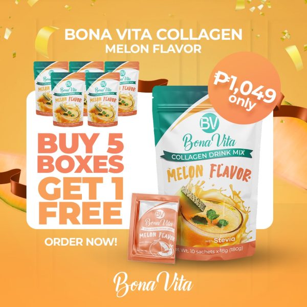 Bona Vita Collagen Melon Flavor