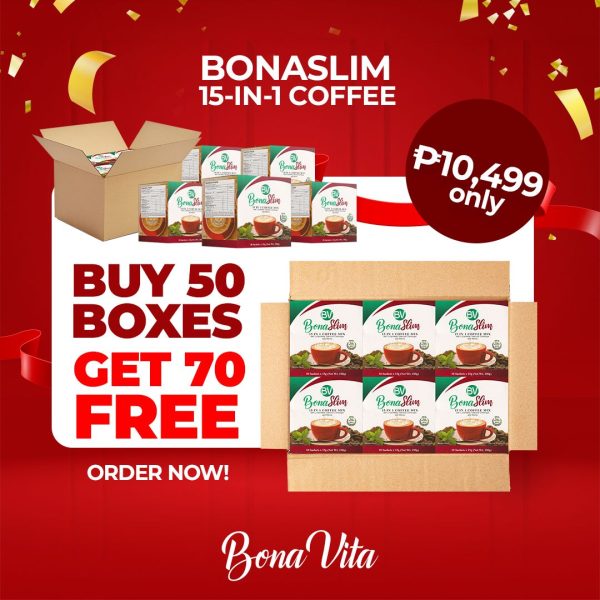 BonaSlim 15-in-1 Coffee