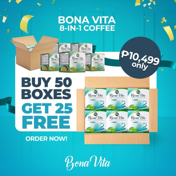 Bona Vita 8-in-1 Coffee