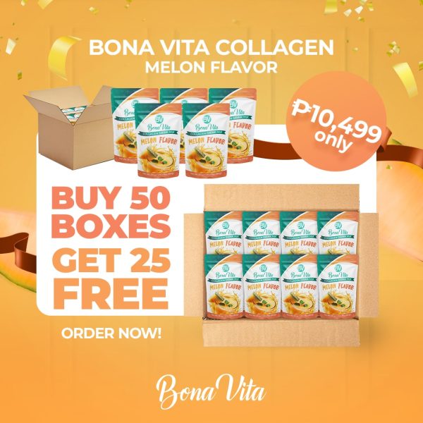 Bona Vita Collagen Melon Flavor