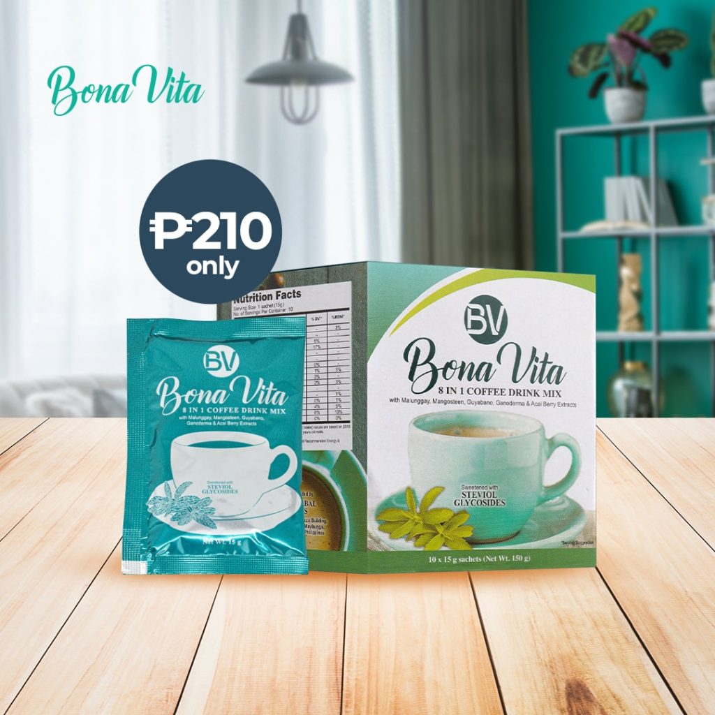 Bona Vita 8-in-1 Coffee
