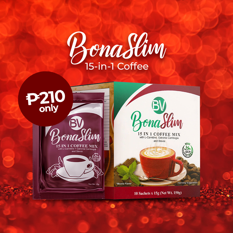 BonaSlim 15-in-1 Coffee