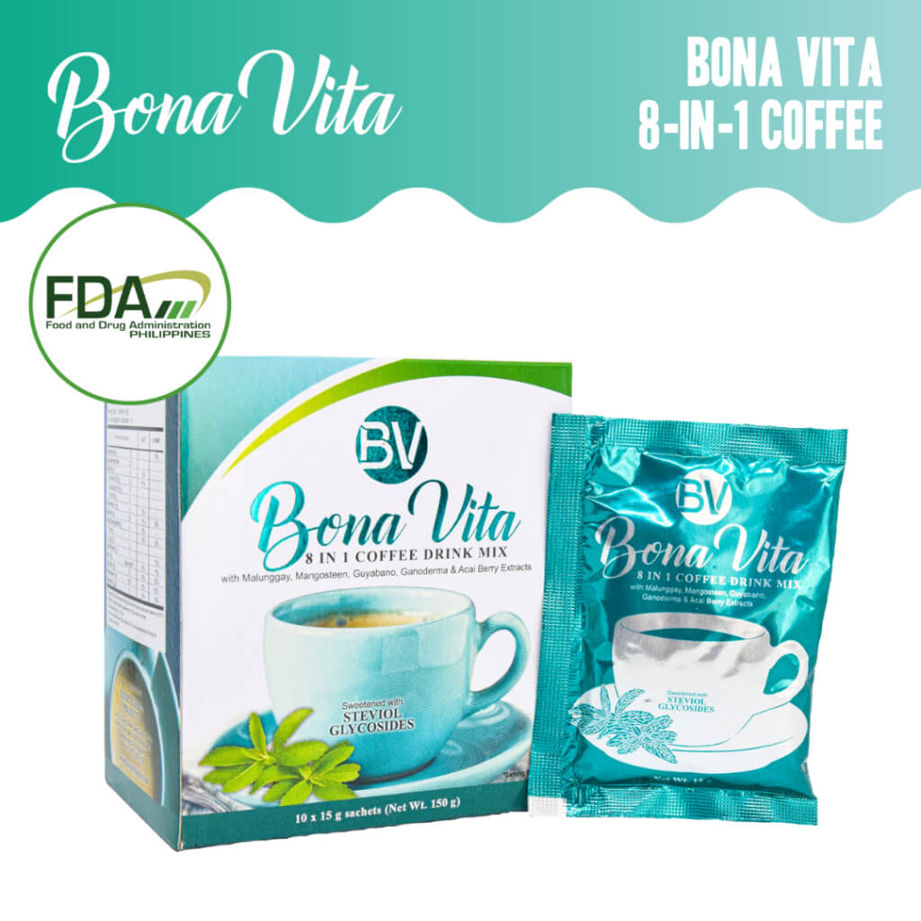 Bona Vita 8-in-1 Coffee