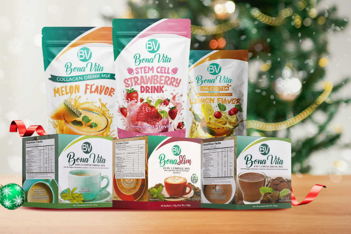 Why Bona Vita Healthy Drinks Should Be in Your Christmas Shopping Bag