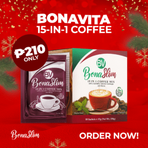 BonaSlim 15-in-1 Coffee