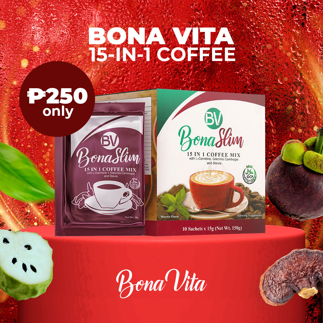 BonaSlim 15-in-1 Coffee
