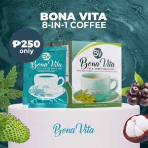 Bona Vita 8-in-1 Coffee
