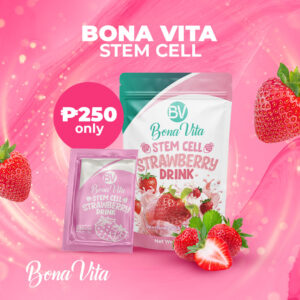 Bona Vita Stem Cell Strawberry Drink