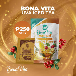 Bona Vita UVA Iced Tea Lemon Flavor