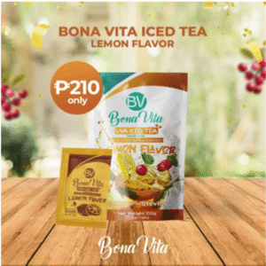 Bona Vita UVA Iced Tea Lemon Flavor