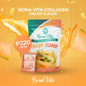 Bona Vita Collagen Melon Flavor